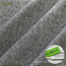 Eco-friendly recycle polyester knitting fabric repreve for T-shirt